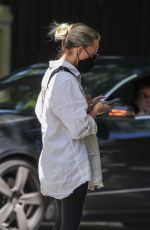 SAMANTHA JADE Out for Coffee in Sydney 10/18/2021