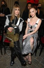 SAMARA WEAVING at Louis Vuitton Fashion Show in Paris 10/05/2021