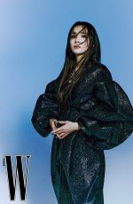 SANDRA PARK for W Magazine, Korea November 2021