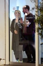 SAOIRSE RONAN and Jack Lowden Night Out in London 10/08/2021