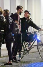 SAOIRSE RONAN and Jack Lowden Night Out in London 10/08/2021
