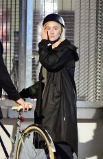 SAOIRSE RONAN and Jack Lowden Night Out in London 10/08/2021