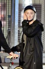 SAOIRSE RONAN and Jack Lowden Night Out in London 10/08/2021