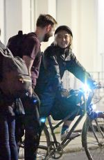 SAOIRSE RONAN and Jack Lowden Night Out in London 10/08/2021