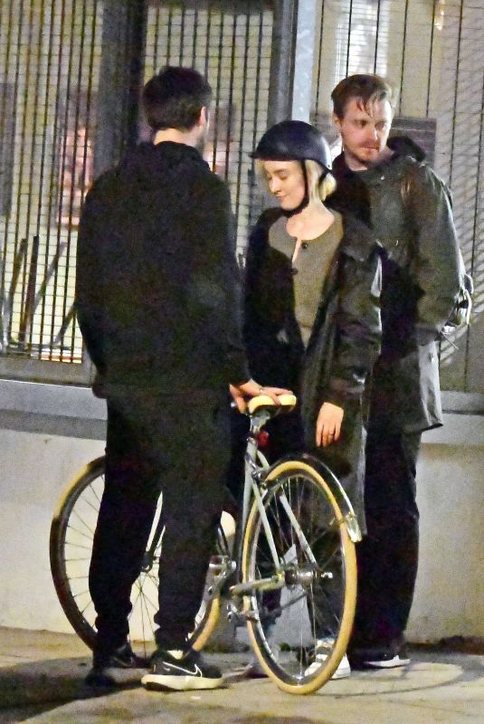 SAOIRSE RONAN and Jack Lowden Night Out in London 10/08/2021