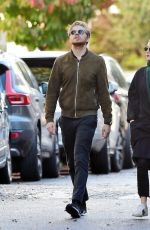 SAOIRSE RONAN and Jack Lowden Out in London 10/03/2021