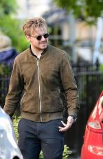 SAOIRSE RONAN and Jack Lowden Out in London 10/03/2021