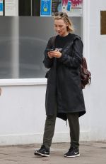 SAOIRSE RONAN Out and About in London 09/30/2021
