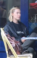 SAOIRSE RONAN Out and About in London 09/30/2021