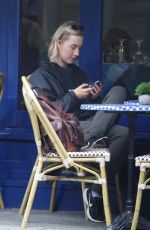 SAOIRSE RONAN Out and About in London 09/30/2021