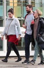 SAOIRSE RONAN Out with Friends in London 09/29/2021