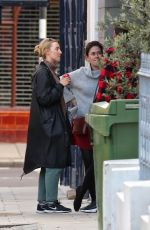 SAOIRSE RONAN Out with Friends in London 09/29/2021