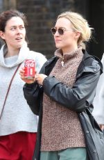 SAOIRSE RONAN Out with Friends in London 09/29/2021