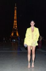 SARA SAMPAIO Arrives at Carine Roitfeld