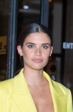 SARA SAMPAIO Arrives at Carine Roitfeld