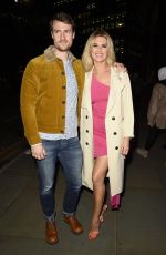 SARAH JAYNE DUNN at Midland Hotel Re-branding and Re-opening Launch in Manchester 10/14/2021