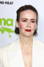 SARAH PAULSON at Environmental Media Association Awards Gala in Van Nuys 10/16/2021