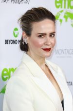 SARAH PAULSON at Environmental Media Association Awards Gala in Van Nuys 10/16/2021