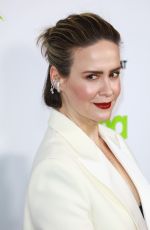 SARAH PAULSON at Environmental Media Association Awards Gala in Van Nuys 10/16/2021