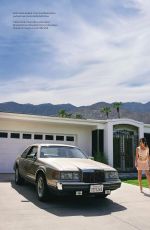 SARAH SHAHI in Palm Springs Life Magazine, September 2021