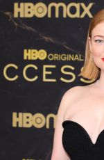 SARAH SNOOK at Succession, Season 3 Premiere in New York 10/12/2021