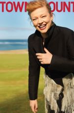 SARAH SNOOK in Town & Country Magazine, November 2021