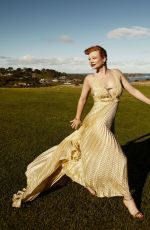 SARAH SNOOK in Town & Country Magazine, November 2021