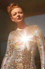 SARAH SNOOK in Town & Country Magazine, November 2021