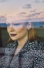 SARAH SNOOK in Town & Country Magazine, November 2021