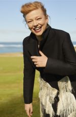 SARAH SNOOK in Town & Country Magazine, November 2021