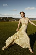 SARAH SNOOK in Town & Country Magazine, November 2021