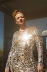 SARAH SNOOK in Town & Country Magazine, November 2021