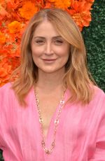 SASHA ALEXANDER at Veuve Clicquot Polo Classic Los Angeles at Will Rogers State Historic Park in Pacific Palisades 10/02/2021
