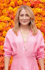 SASHA ALEXANDER at Veuve Clicquot Polo Classic Los Angeles at Will Rogers State Historic Park in Pacific Palisades 10/02/2021