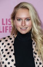 SAVANNA GANN at List Of A Lifetime Premiere at CGV Cinemas Movie Theater in Los Angeles 09/29/2021