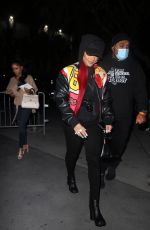 SAWEETIE Arrives at Lakers vs Suns Game at Staples Center in Los Angeles 10/22/2021