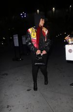 SAWEETIE Arrives at Lakers vs Suns Game at Staples Center in Los Angeles 10/22/2021