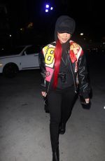 SAWEETIE Arrives at Lakers vs Suns Game at Staples Center in Los Angeles 10/22/2021