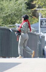 SAWEETIE Arrives at We Can Survive Concert in Hollywood 10/23/2021