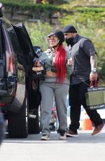 SAWEETIE Arrives at We Can Survive Concert in Hollywood 10/23/2021