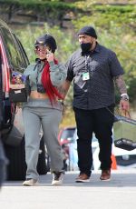 SAWEETIE Arrives at We Can Survive Concert in Hollywood 10/23/2021