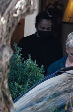 SCARLETT JOHANSSON on the Set of Asteroid City in Madrid 10/10/2021