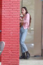 SCOUT WILLIS Out for Coffee with Friends in Silver Lake 10/24/2021