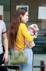 SCOUT WILLIS Out for Coffee with Friends in Silver Lake 10/24/2021