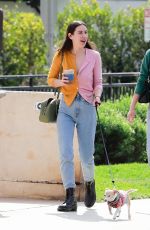 SCOUT WILLIS Out for Coffee with Friends in Silver Lake 10/24/2021