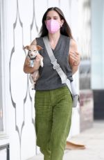 SCOUT WILLIS Out Shopping with Her Dog in Los Angeles 10/07/2021