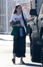SCOUT WILLIS Out with Her Dog in West Hollywood 10/27/2021