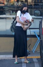 SCOUT WILLIS Out with Her Dog in West Hollywood 10/27/2021