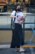 SCOUT WILLIS Out with Her Dog in West Hollywood 10/27/2021