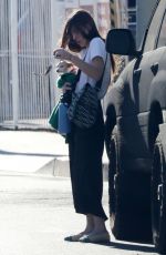 SCOUT WILLIS Out with Her Dog in West Hollywood 10/27/2021